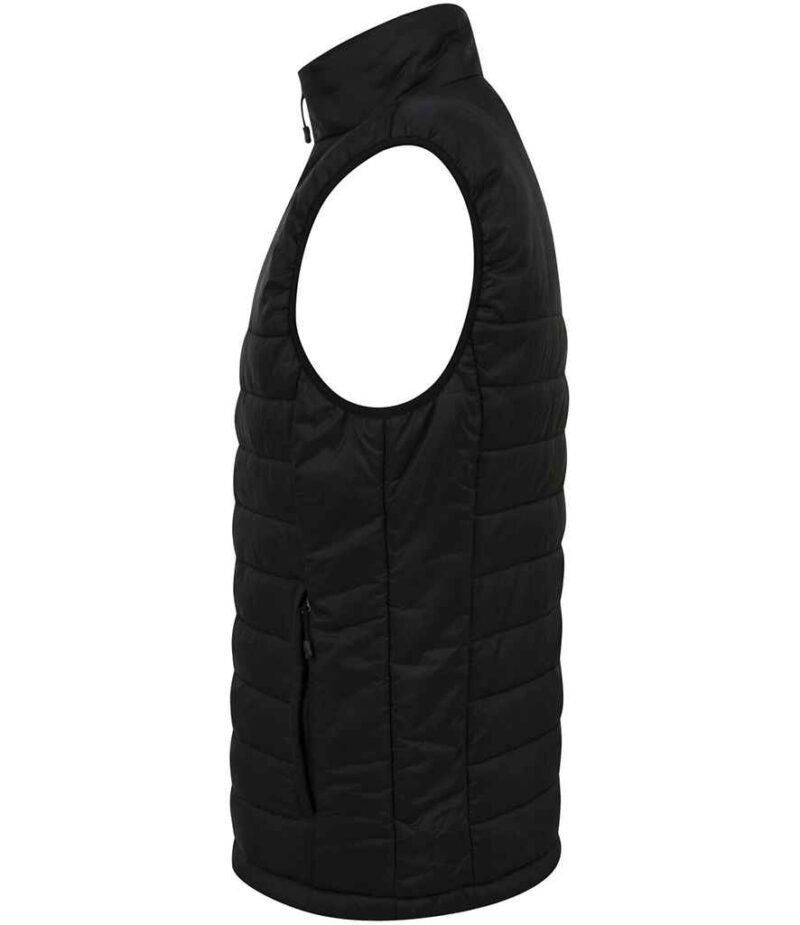 Henbury Unisex Padded Gilet - Image 4