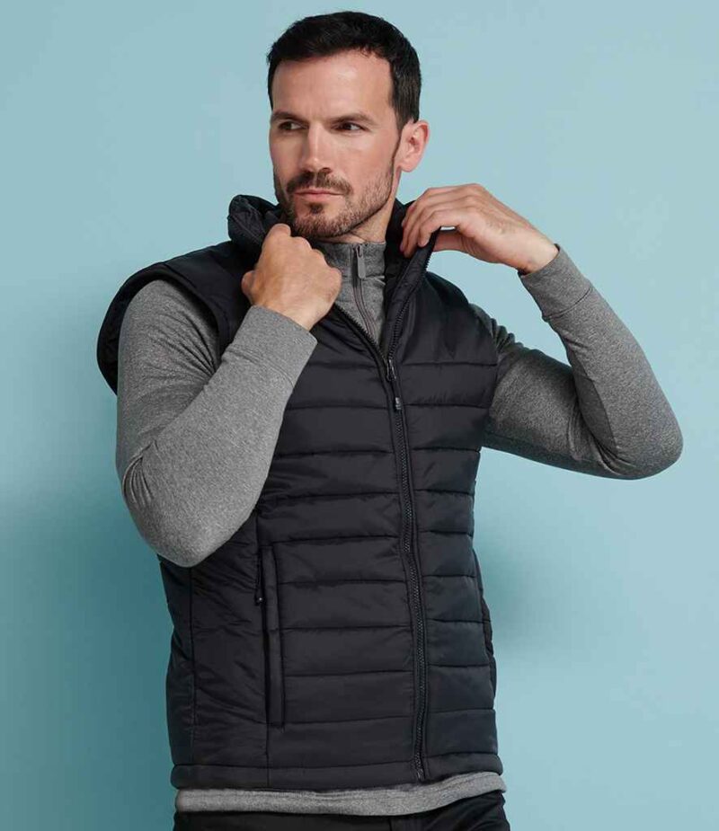 Henbury Unisex Padded Gilet