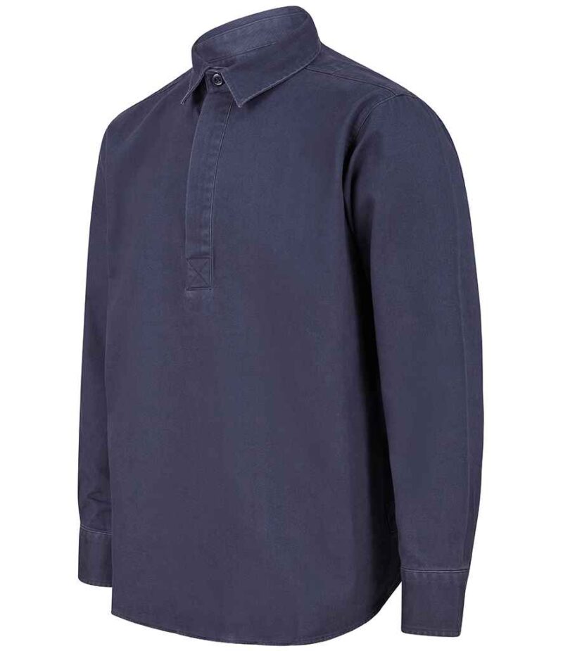 Front Row Pullover Drill Shirt - Image 9