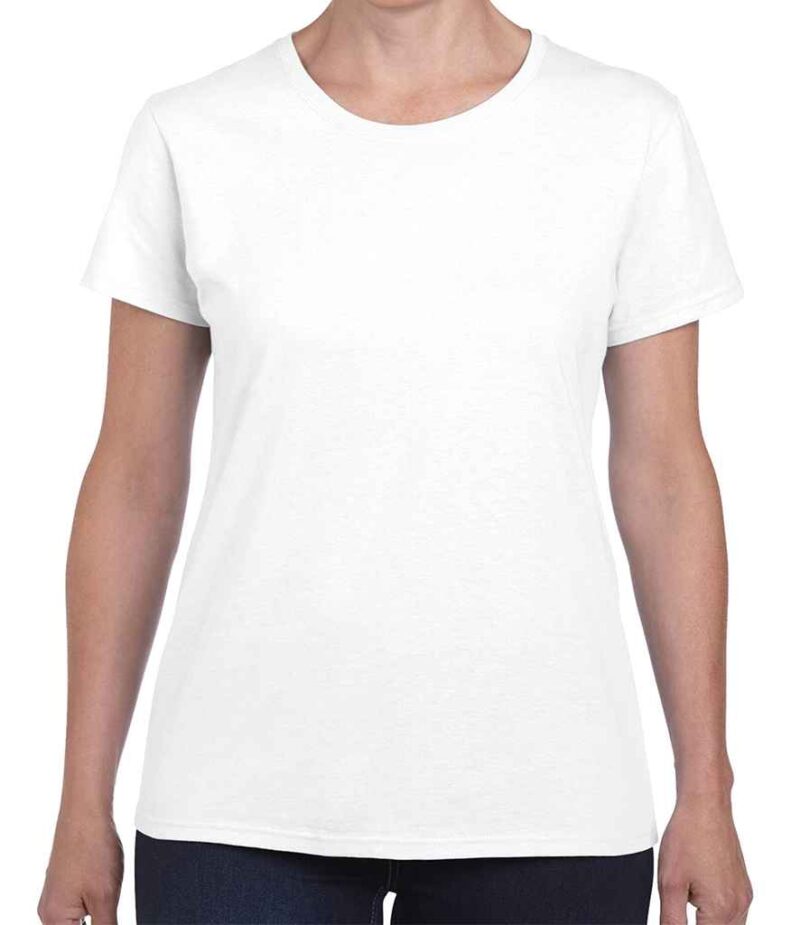 Gildan Ladies Heavy Cotton™ T-Shirt - Image 3