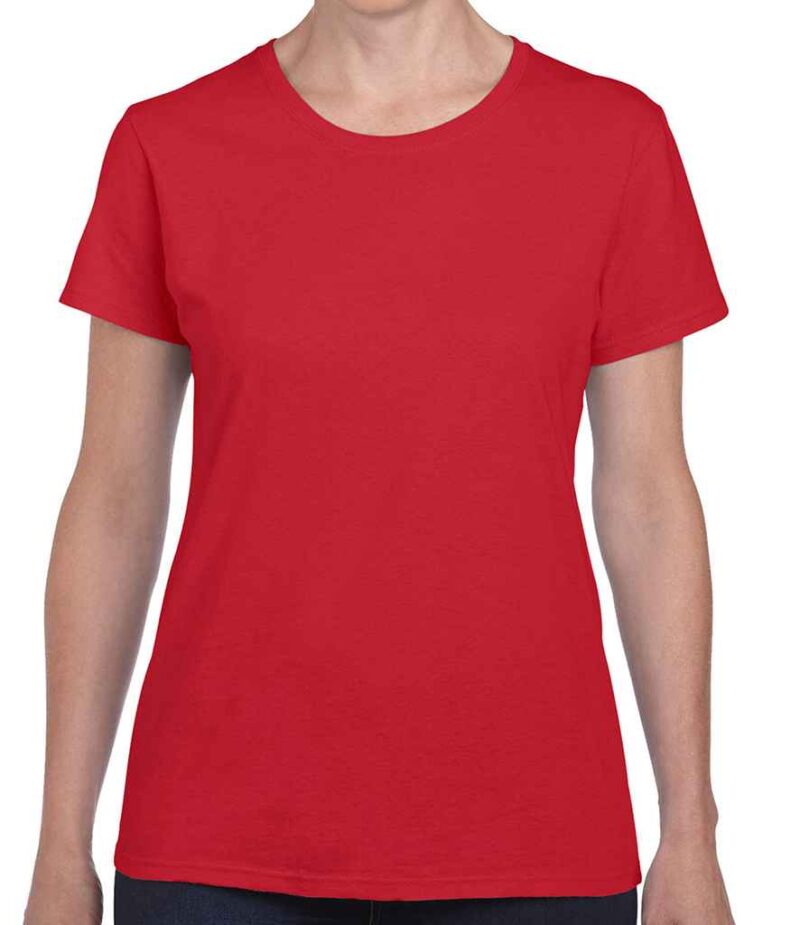 Gildan Ladies Heavy Cotton™ T-Shirt - Image 21