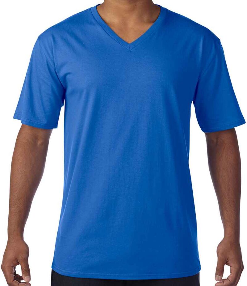 Gildan Premium Cotton® V Neck T-Shirt - Image 11