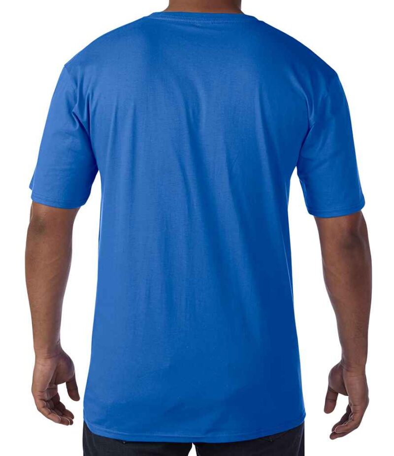 Gildan Premium Cotton® V Neck T-Shirt - Image 12