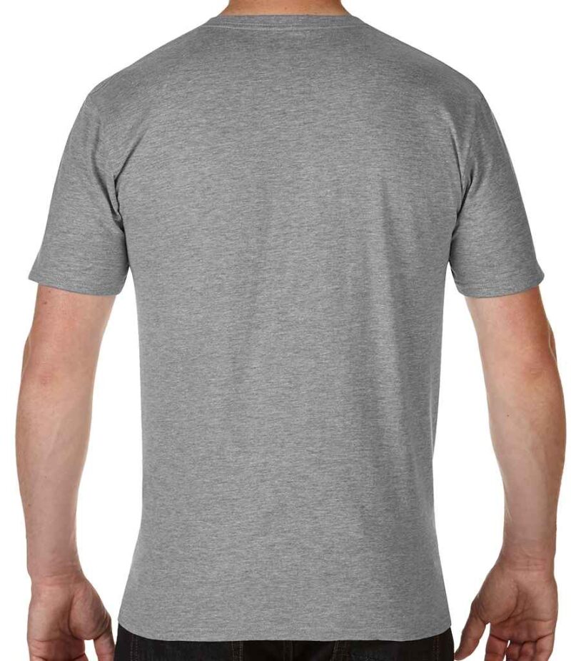 Gildan Premium Cotton® V Neck T-Shirt - Image 16