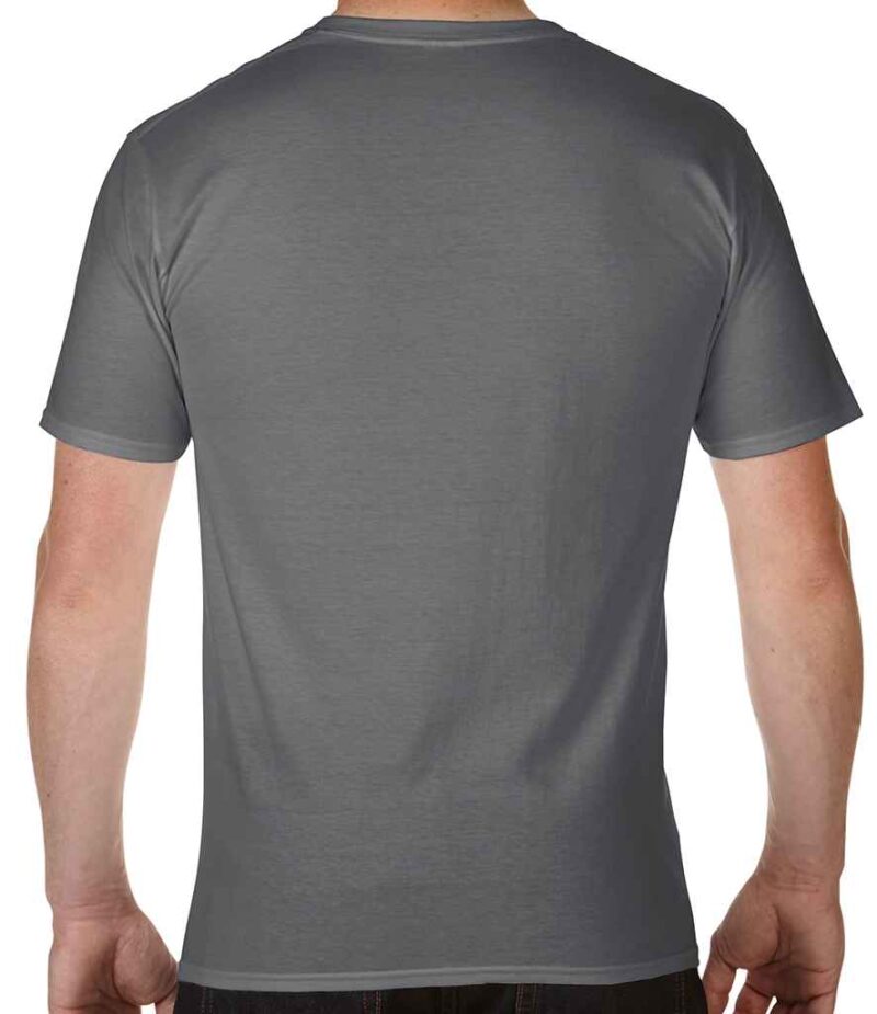 Gildan Premium Cotton® V Neck T-Shirt - Image 18