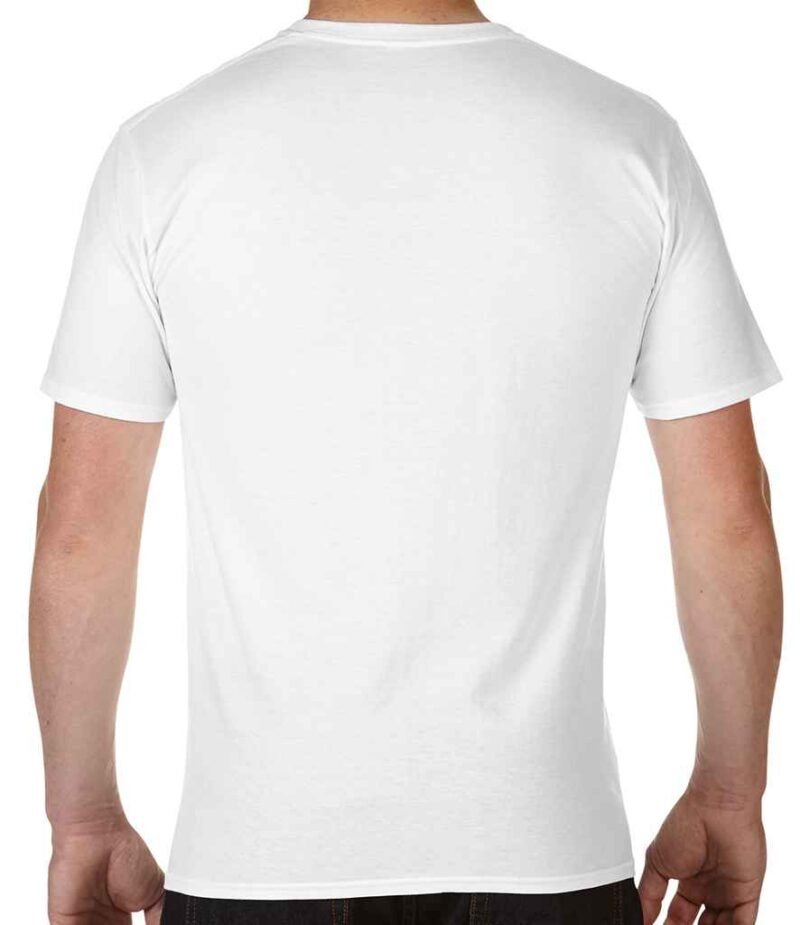 Gildan Premium Cotton® V Neck T-Shirt - Image 4