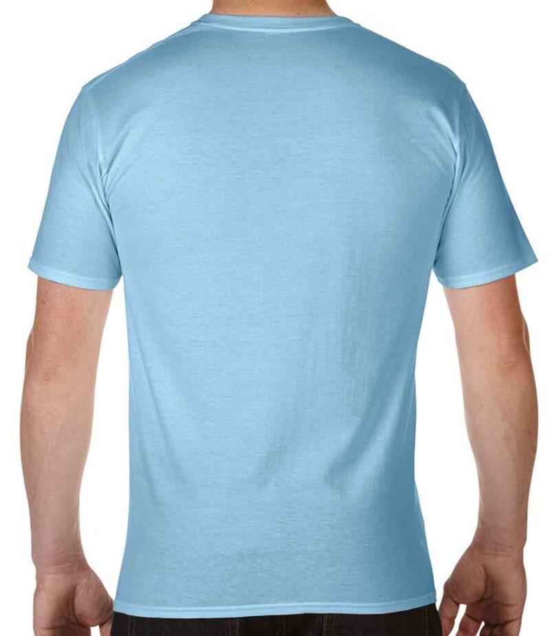 Gildan Premium Cotton® V Neck T-Shirt - Image 6