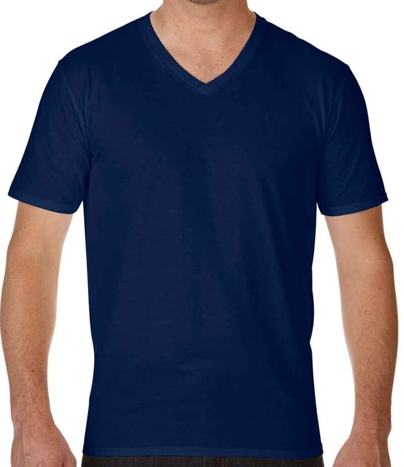 Gildan Premium Cotton® V Neck T-Shirt - Image 7