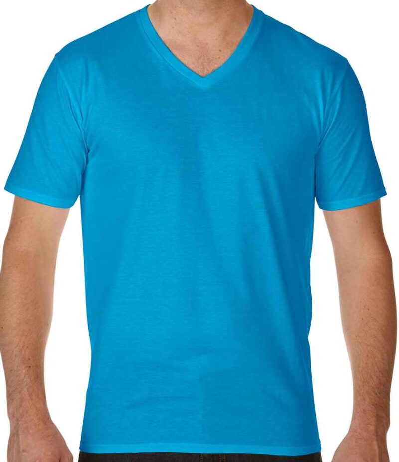 Gildan Premium Cotton® V Neck T-Shirt - Image 13