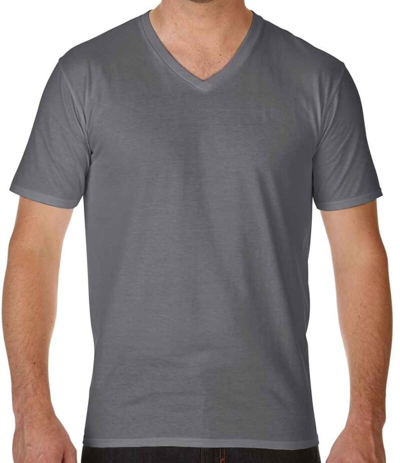 Gildan Premium Cotton® V Neck T-Shirt - Image 17