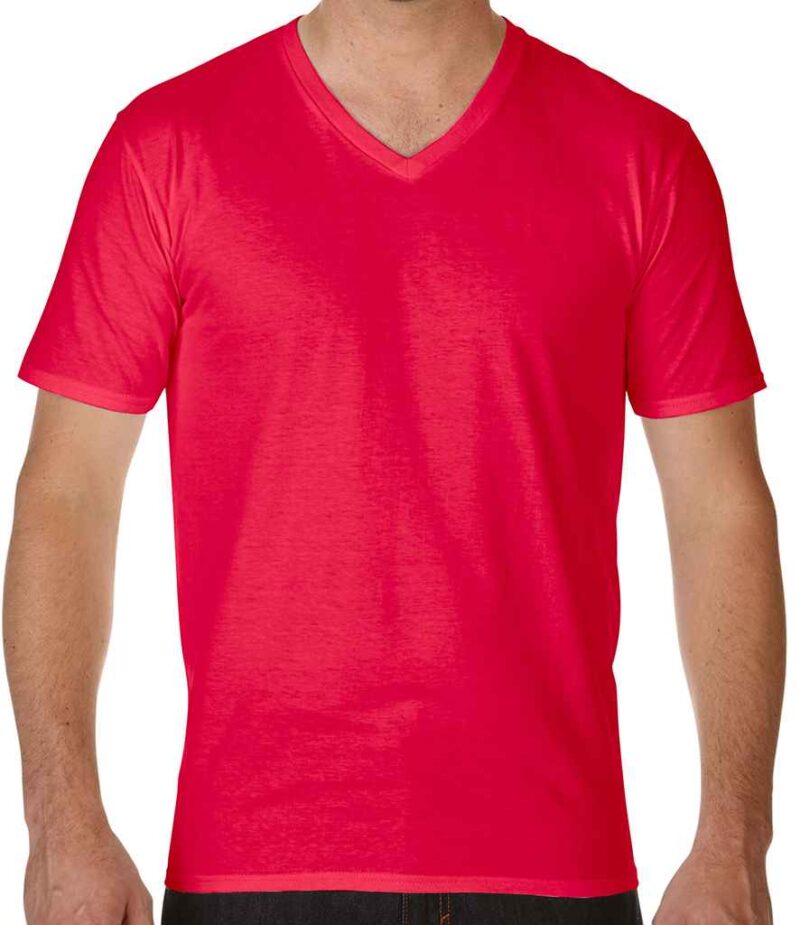 Gildan Premium Cotton® V Neck T-Shirt - Image 19