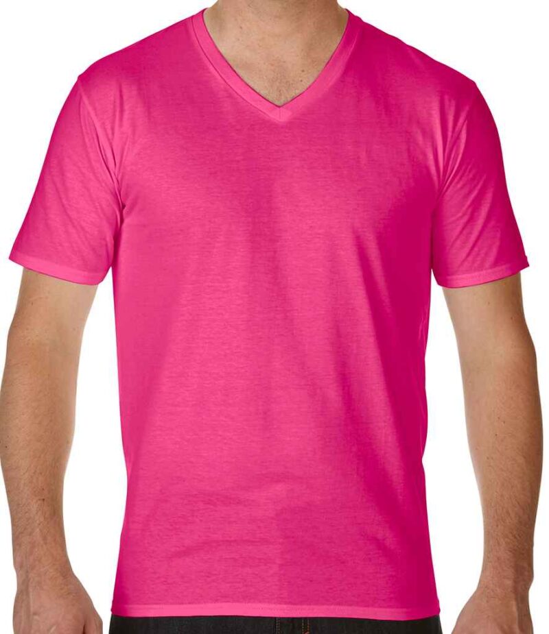 Gildan Premium Cotton® V Neck T-Shirt - Image 21