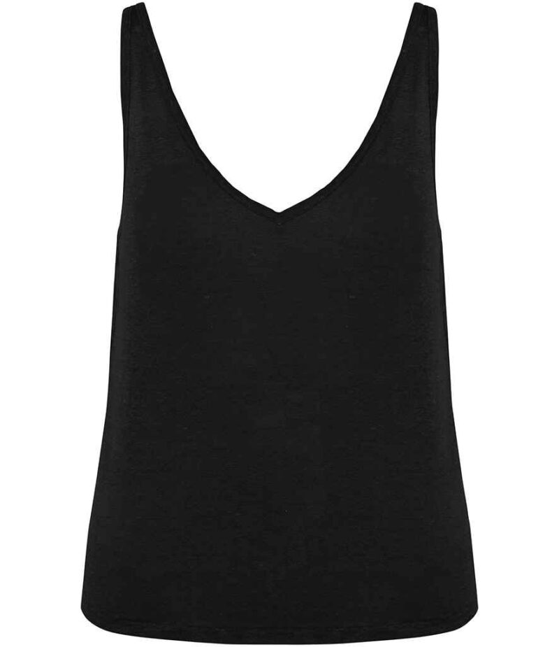 Native Spirit Ladies Linen Tank Top - Image 2