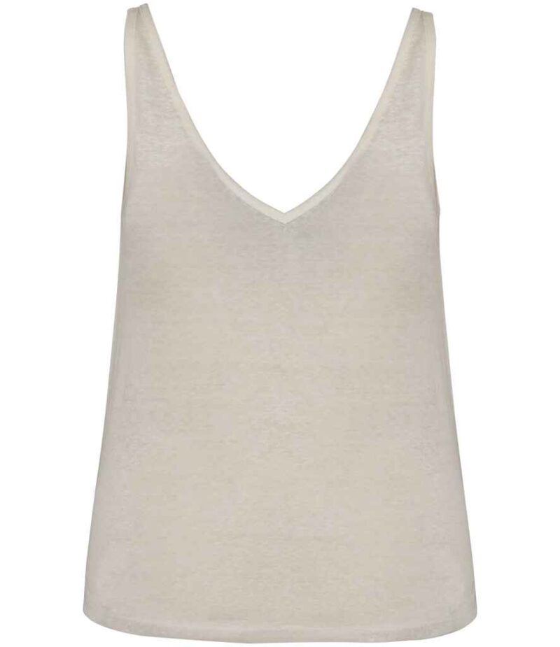 Native Spirit Ladies Linen Tank Top - Image 5