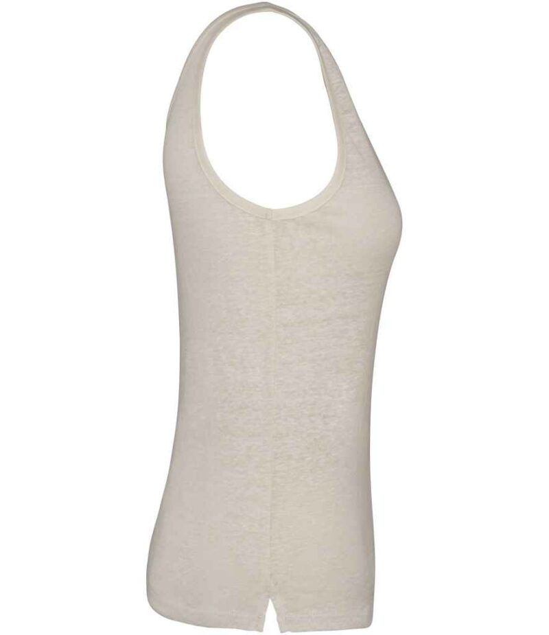 Native Spirit Ladies Linen Tank Top - Image 6