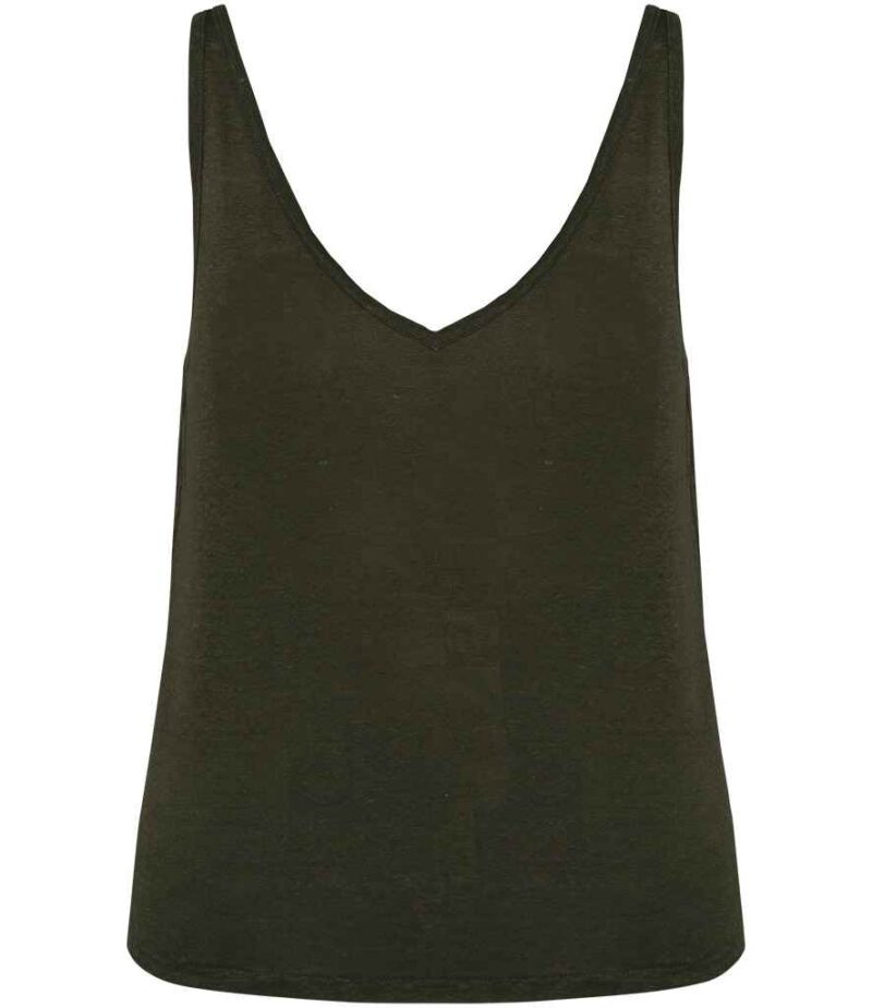 Native Spirit Ladies Linen Tank Top - Image 8