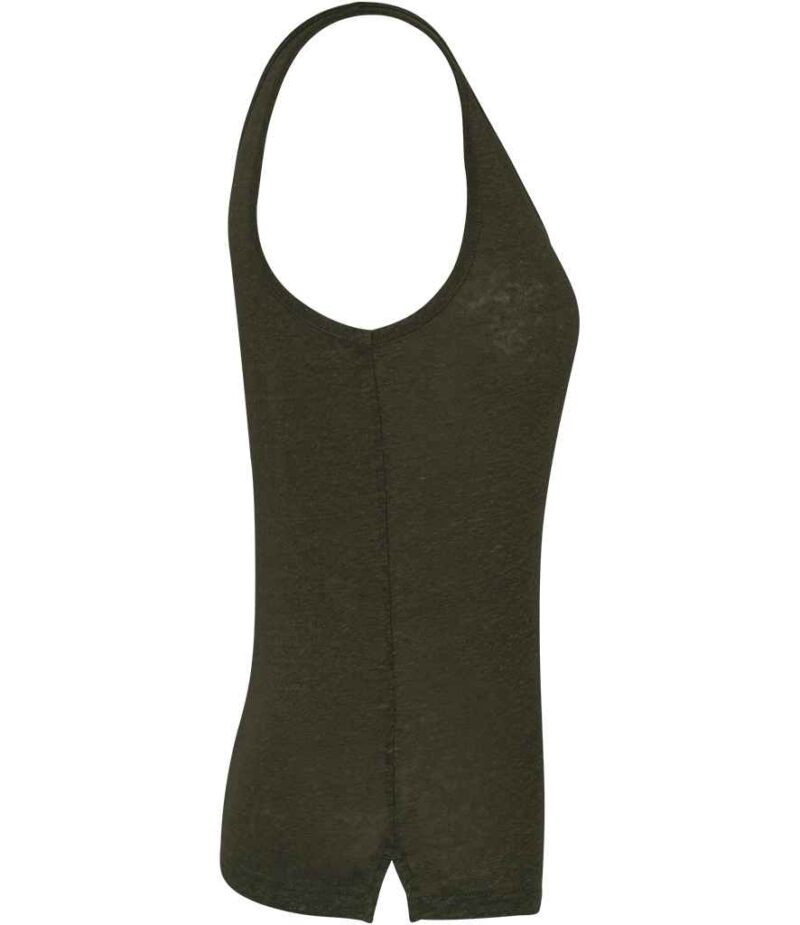 Native Spirit Ladies Linen Tank Top - Image 9