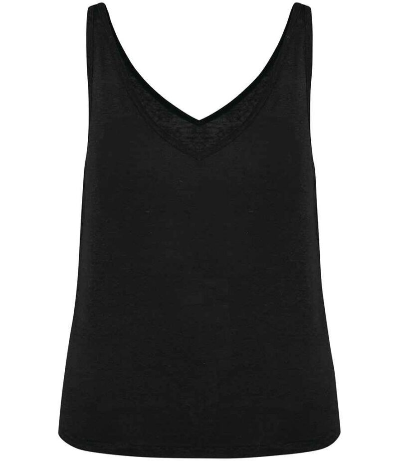 Native Spirit Ladies Linen Tank Top