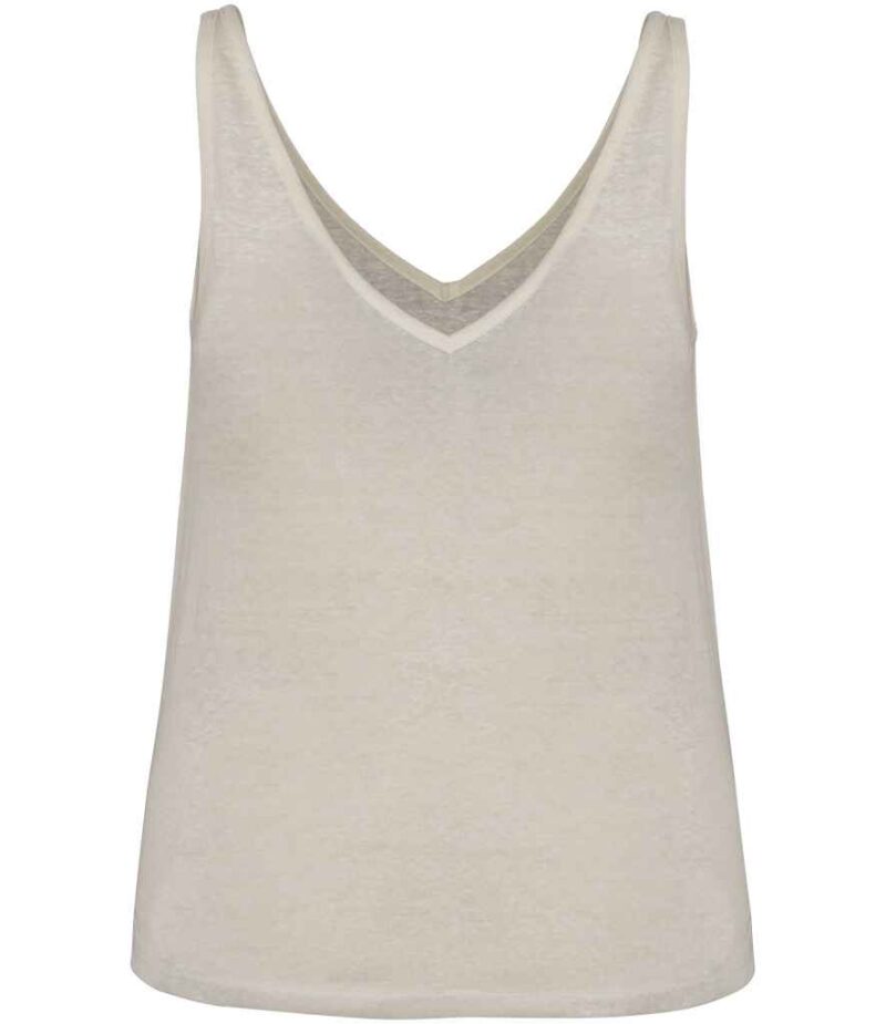 Native Spirit Ladies Linen Tank Top - Image 4