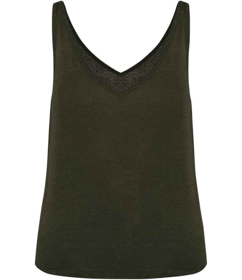 Native Spirit Ladies Linen Tank Top - Image 7