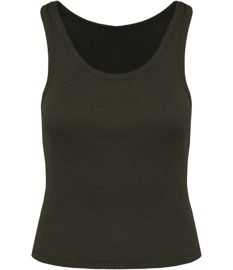 Native Spirit Ladies Ribbed Tank Top - Image 4