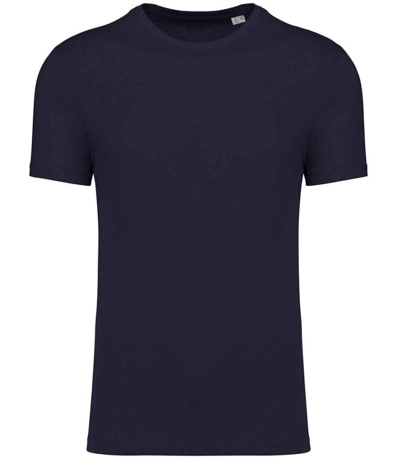 Native Spirit Unisex Organic Cotton Linen Blend T-Shirt - Image 4