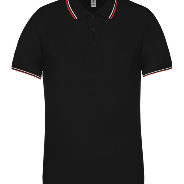 Short sleeve polo shirt - Image 1
