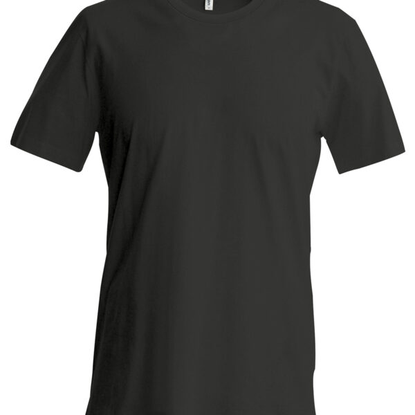 Short-sleeved crew neck T-shirt - Image 1