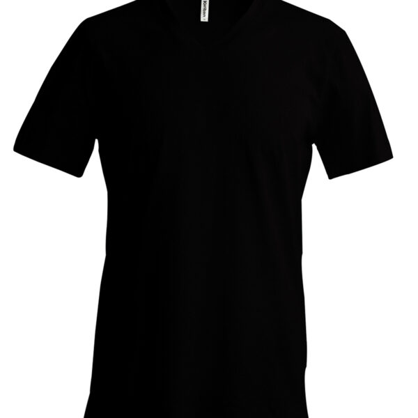 Men's short-sleeved V-neck T-shirt - Image 1
