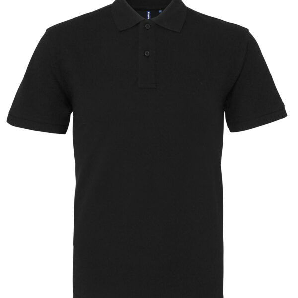 Men's organic polo - Image 3