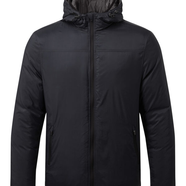Men's padded wind jacket - Image 3