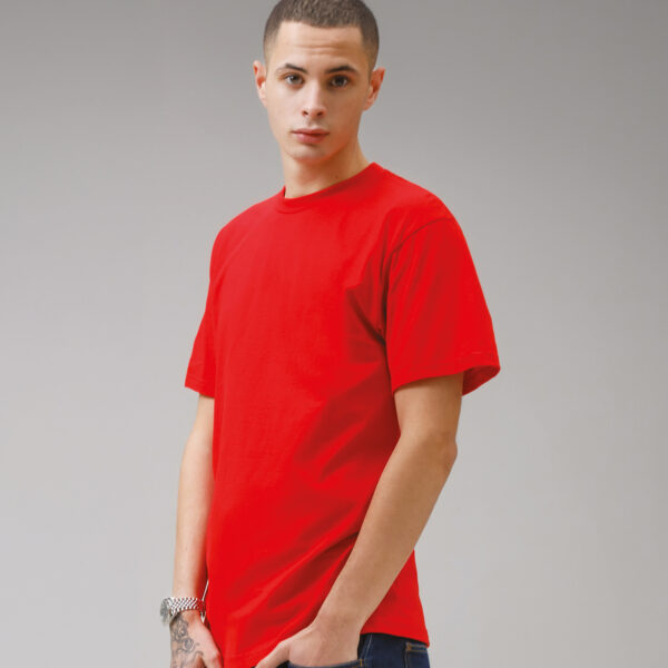 Softstyle™ midweight adult t-shirt - Image 3