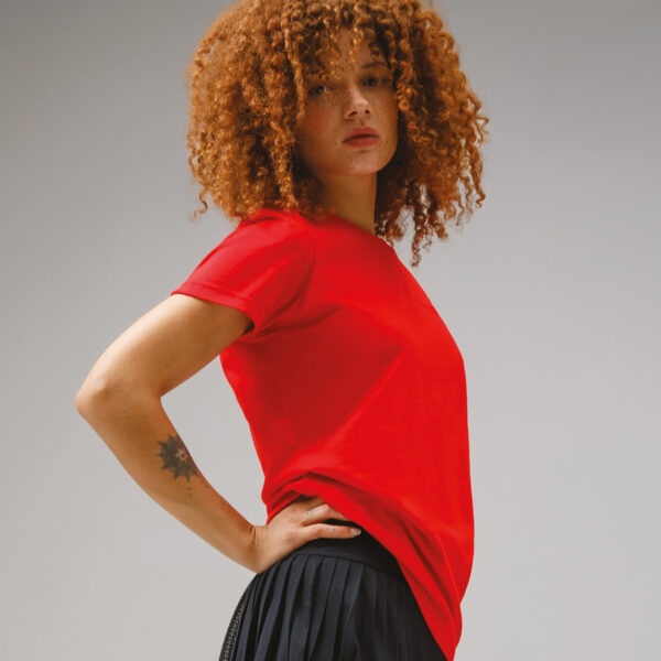 Softstyle™ midweight women’s t-shirt - Image 3