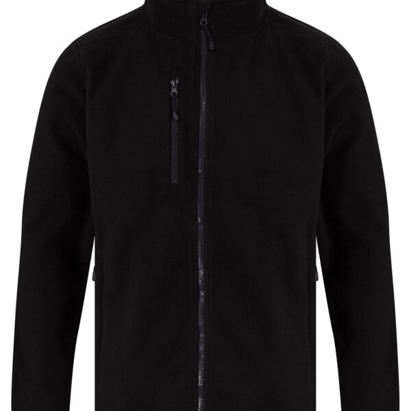 Recycled polyester microfleece jacket - Image 3
