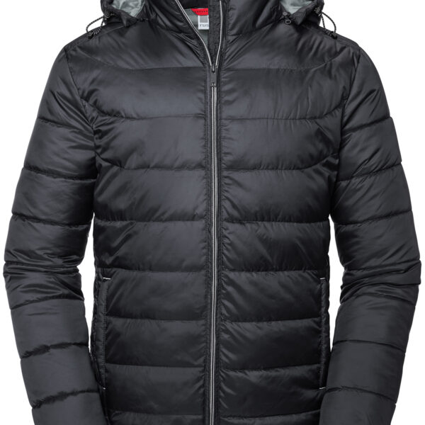 Hooded Nano jacket - Image 3