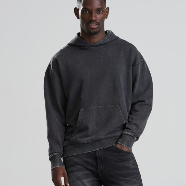 Vintage washed hoodie - Image 3