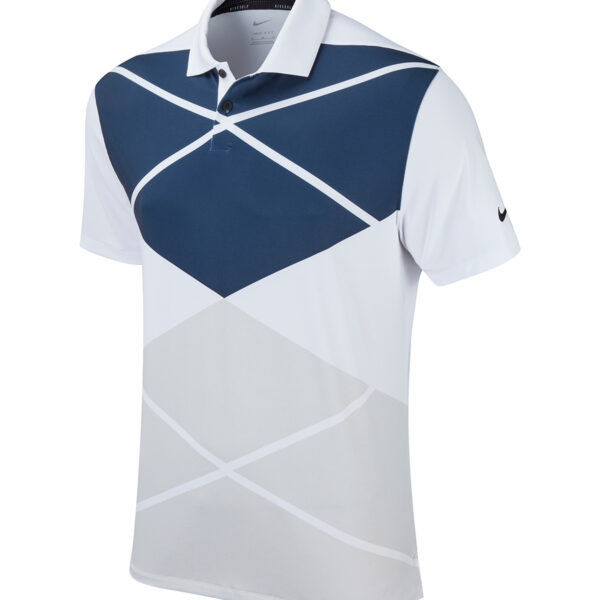 Nike Vapor argyle print polo - Image 3