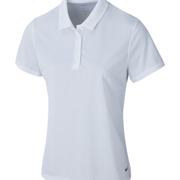 Women’s Nike victory solid polo - Image 3