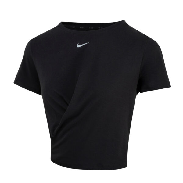 Women’s Nike One Luxe Dri-FIT short sleeve standard twist top - Image 3