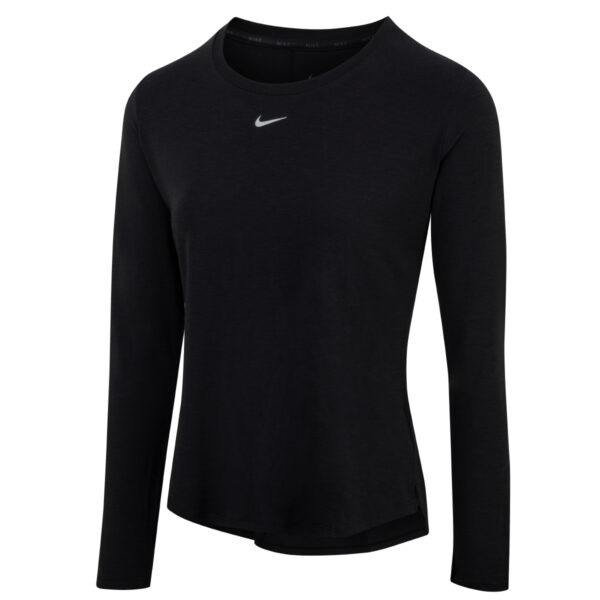 Women’s Nike One Luxe Dri-FIT long sleeve standard fit top - Image 3