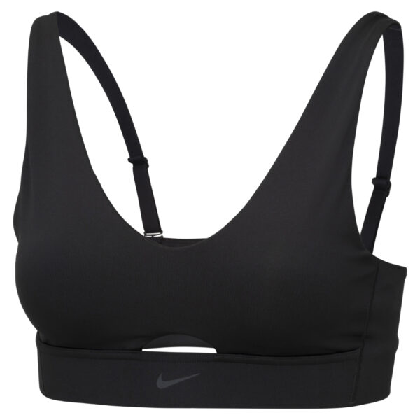 Women’s Nike Dri-FIT indy plunge cutout bra - Image 3