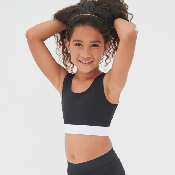 Kids fashion crop top - Image 3