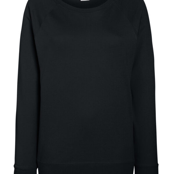 Women's lightweight raglan sweatshirt - Image 3