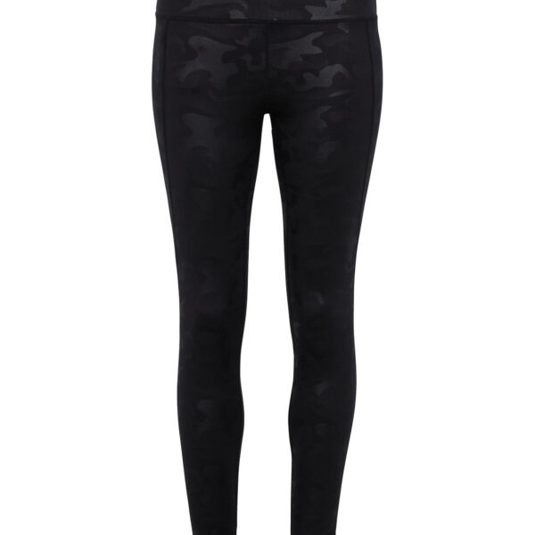 Women's TriDri® performance camo leggings full-length - Image 3