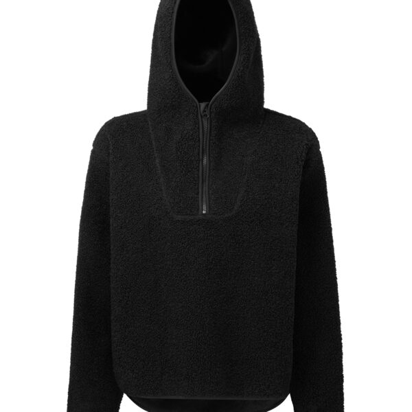 Women's TriDri® sherpa ¼-zip hoodie - Image 3