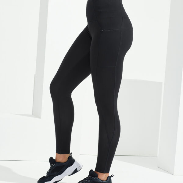 Women's TriDri® recycled elements outdoor leggings - Image 3