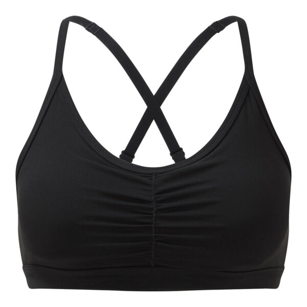 Tridri® ruched sports bra (medium impact) - Image 3